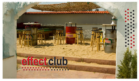 Neuer&ouml;ffnung Effect Club Werbeplakat