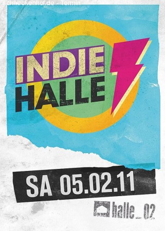 Indiehalle Werbeplakat