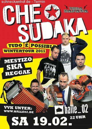 Che Sudaka Werbeplakat