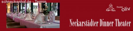 Neckarstädter Dinner Theater Werbeplakat