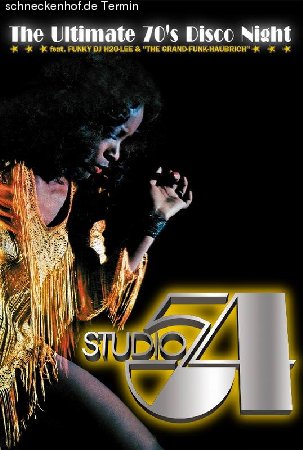 Studio 54 Werbeplakat