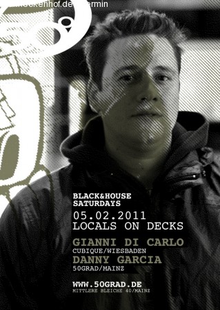 Locals on Decks Werbeplakat