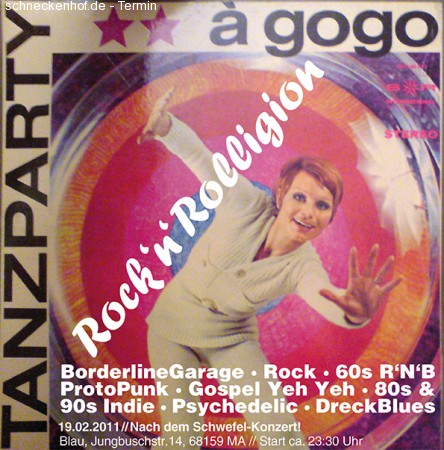 Rock'n'Rolligion Werbeplakat