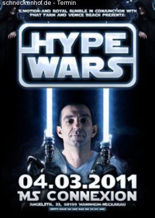 Hypewars Werbeplakat