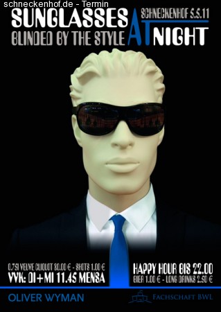 BWL Fete Werbeplakat