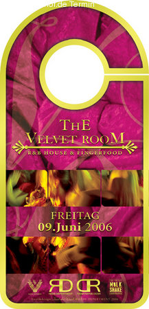 #1: The Velvet Room Werbeplakat