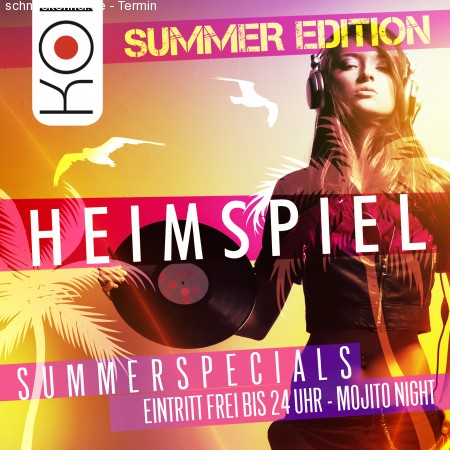 Friday in the Mix Werbeplakat