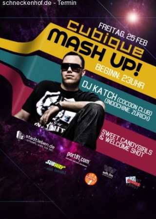 Mash up! Werbeplakat