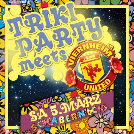 TriKi Party meets VernU Werbeplakat