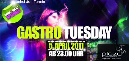 Gastro - Tuesday Werbeplakat