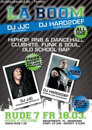 La Boom | All you can dance! Werbeplakat