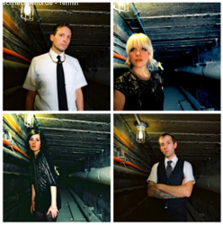 Tu Fawning Werbeplakat