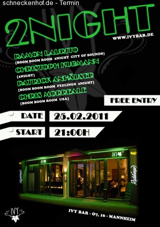 2Night Werbeplakat