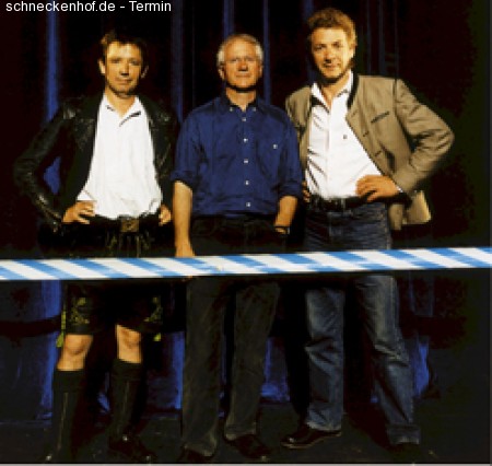 Gerhard Polt & Biermösl Blosn Werbeplakat