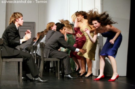 Tanzträume Werbeplakat