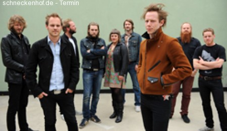 Jaga Jazzist Werbeplakat