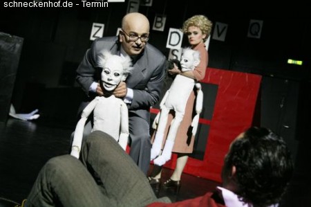 Der Process Werbeplakat