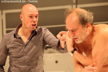 Der Mann der die Welt ass Werbeplakat