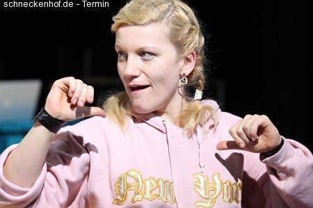 Gegen die Wand Werbeplakat