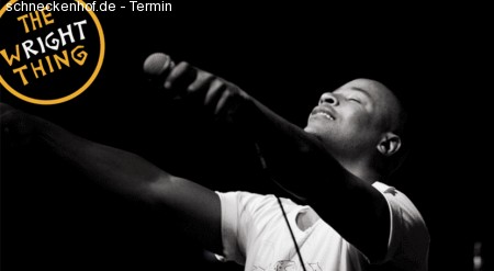 The Wright Thing -Live- Werbeplakat