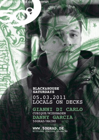 Locals on Decks Werbeplakat