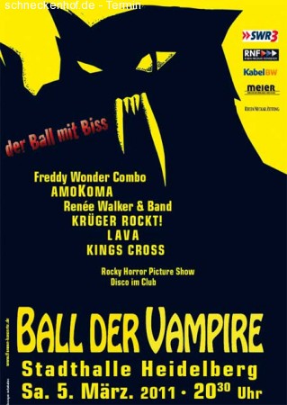 Ball der Vampire Werbeplakat