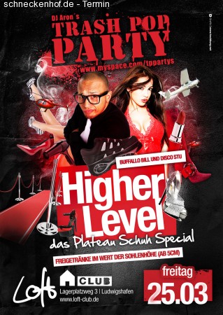 Trash Pop  - Higher Level Werbeplakat