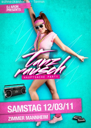 Tanzrausch Werbeplakat