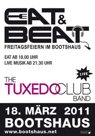 eat & beat Werbeplakat