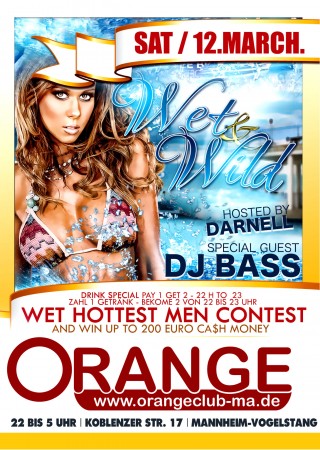 Wet & Wild Werbeplakat