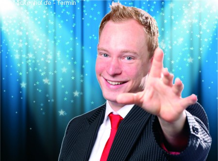 Magic Night mit Felix Gauger Werbeplakat