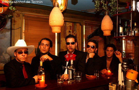 Los Mezcaleros Live!  Werbeplakat