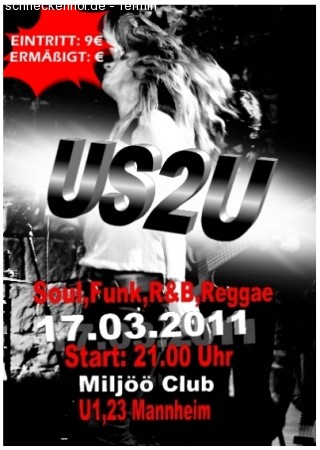 Live US2U Werbeplakat