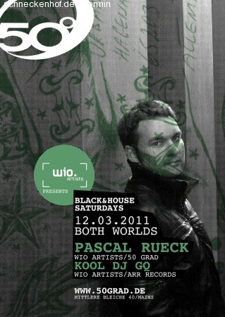 Both Worlds - Black & House Werbeplakat