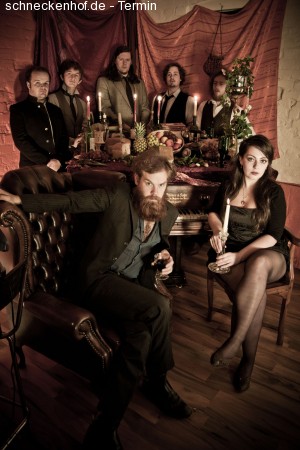 Louis Barabas & the Bedlam Six Werbeplakat