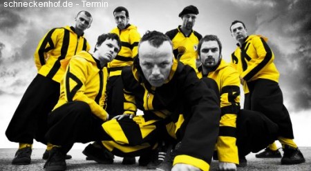 Dubioza Kollektiv Werbeplakat