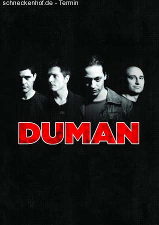 Duman Werbeplakat