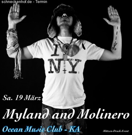 Myland and Molinero Werbeplakat