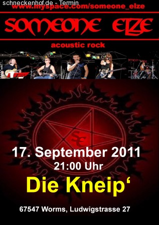 Someone Elze Werbeplakat