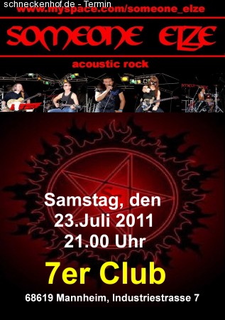 Someone Elze Werbeplakat