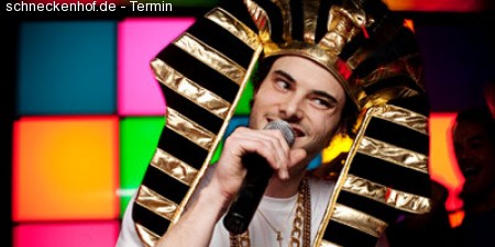 Tracky Birthday & Die Amazonen Werbeplakat