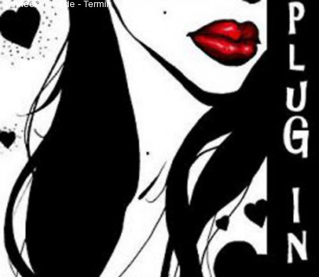 Plug In Baby Werbeplakat