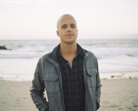 Milow @ Stadtfest Ludwigshafen Werbeplakat