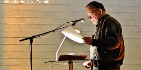 Lesung Besser als Sex. Werbeplakat