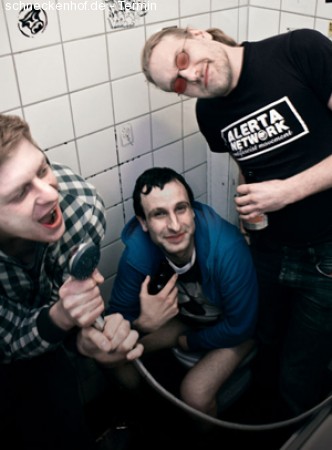 Egotronic Werbeplakat