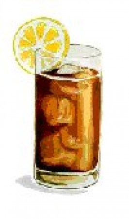 Longdrink Happy Hour / Special Werbeplakat