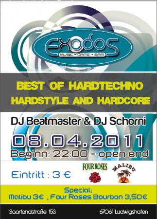 Best of Hardstyle & Hardcore Werbeplakat