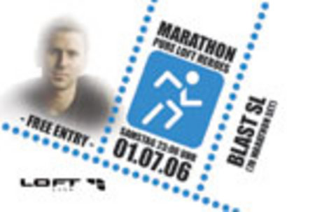 MARATHON #1 Werbeplakat