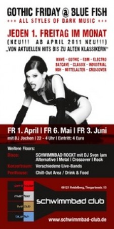 Gothic Friday Werbeplakat