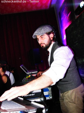 La Nuit Bohème Werbeplakat